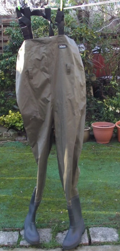 Vintage fishermans waders - ,