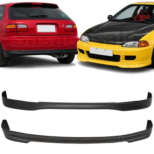 Front bumper lip - lip, spoiler,