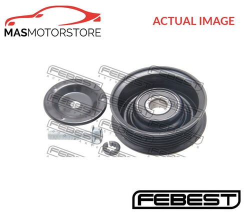 Ribbed belt deflection - v-ribbed,