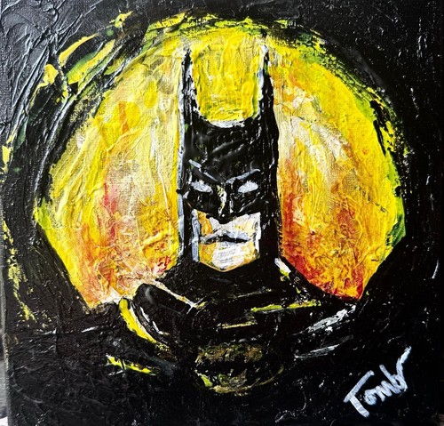 Original art work batman - original,