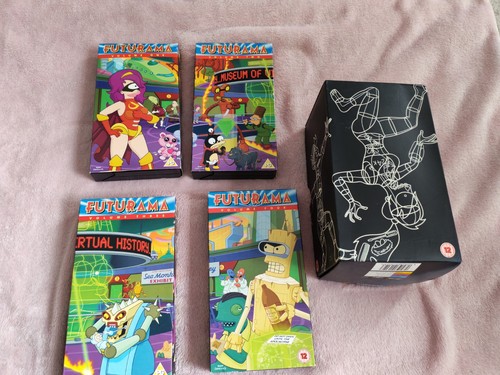 Futurama seasons vhs box - seasons,