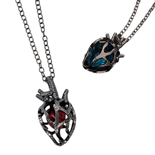 Gothic caged heart - caged,