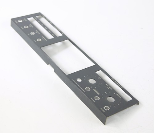 Original front panel - front,