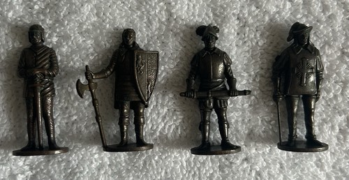 Kinder egg metal - metal, soldiers