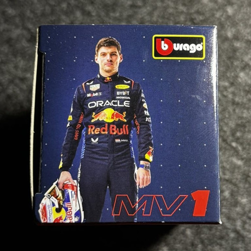 Bburago oracle red bull - oracle,