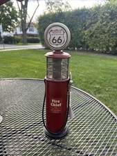 Vintage Route 66 Gas Pump