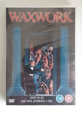 DVD WAXWORKS NEW SEALED