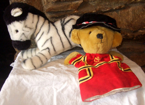 Merrythought zebra - merrythought,