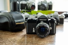 Nikon Nikkormat FT 35mm Film