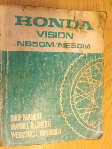 Honda ne50 nb50 - honda,