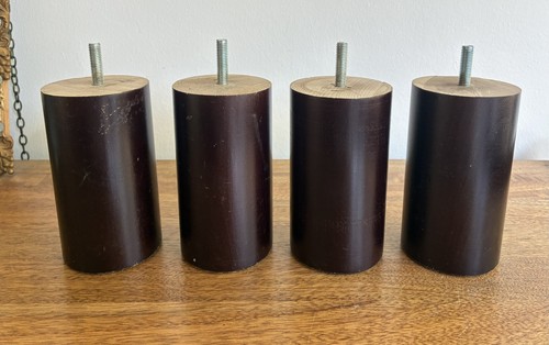 Dark brown solid wooden - dark,
