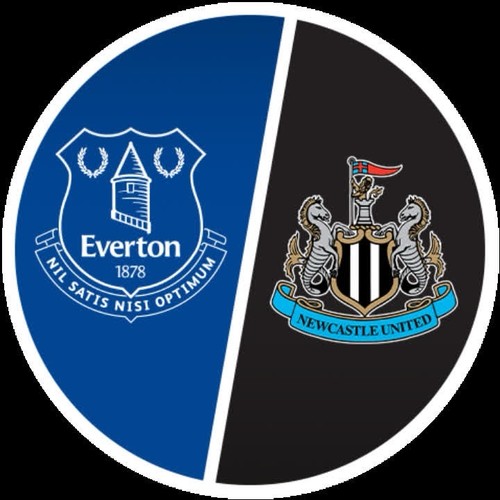 Everton newcastle programme - v,