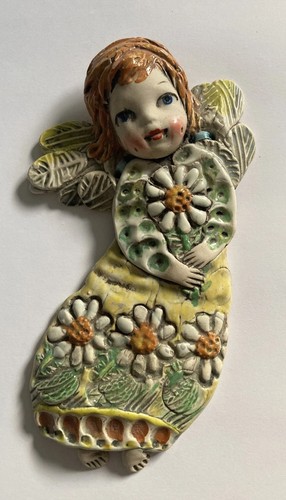 Studio pottery wall plaque - studio,