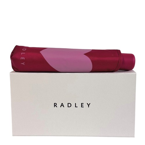 Radley umbrella poinsettia red - radley,