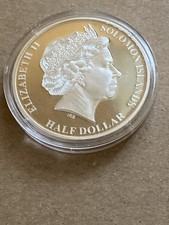 2019 Solomon Islands Silver