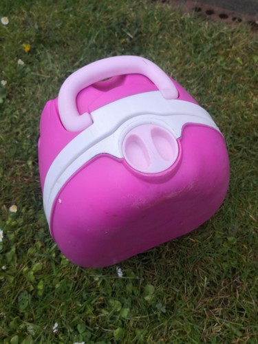 Carry potty pink portable - carry,