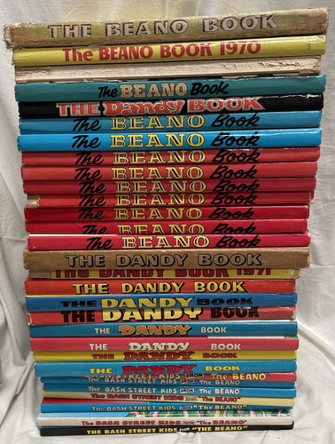 Vintage dandy beano and - x, dandy,
