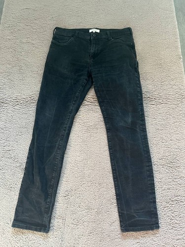 Reiss black washed jeans w34 - reiss,