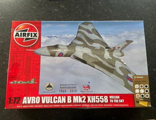Airfix avro vulcan b - airfix,