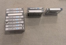 8x Maxell UL90 2x UD90 1 x
