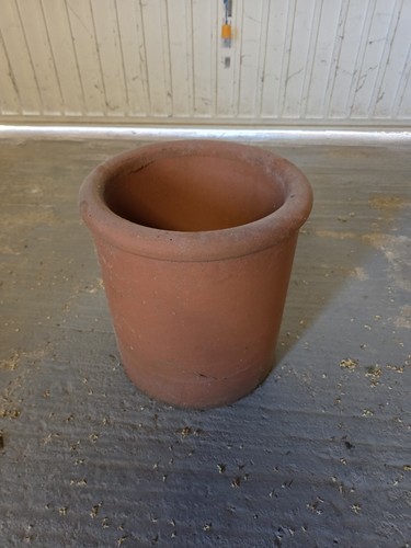 Terracotta chimney pot - terracotta,