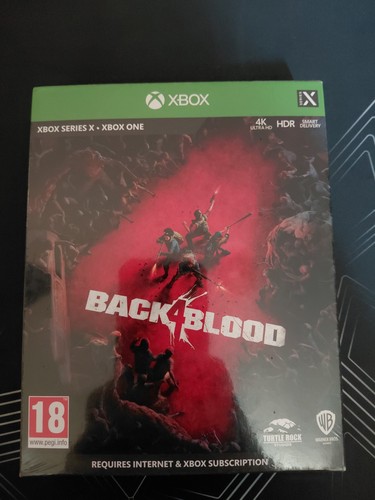 Back blood for xbox - for, x