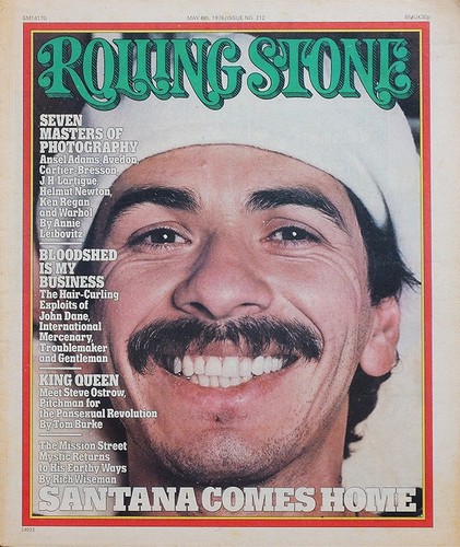 Rolling stone magazine may - rolling,