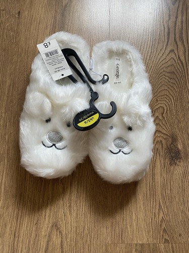 Asda george white fluffy - george,