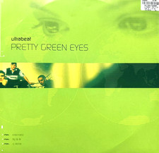 ULTRABEAT - PRETTY GREEN EYES - 12” VINYL RECORD - 90S 2000S IBIZA TRANCE DANCE