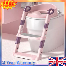 Children Toilet Seat & Ladder