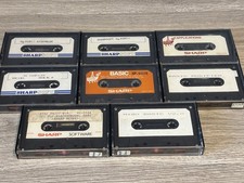 8 Sharp MZ-80K Vintage Computer Software XTAL Basic Forth Applications Modifier