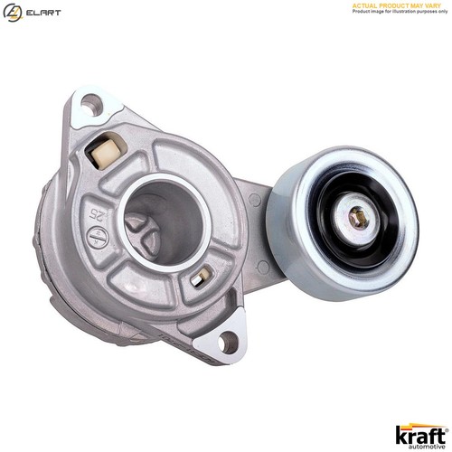 Tensioner pulley vribbed - tensioner,