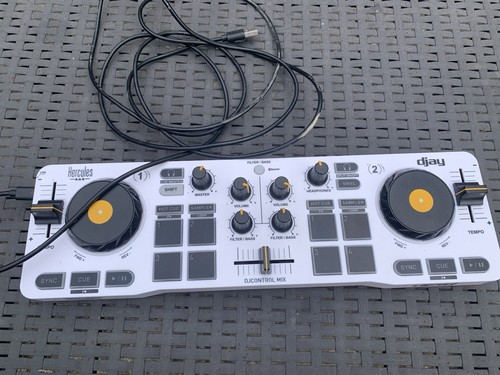 Hercules mini djay controller - djay,