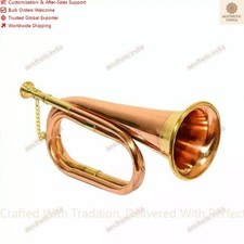 bugle Copper/Brass Made Classy