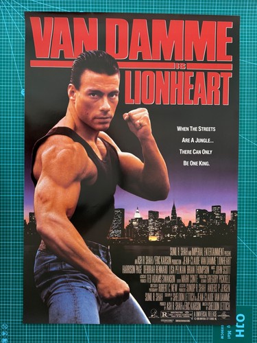 Lionheart jean claude van - lionheart,,