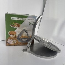 Aluminum Alloy Manual Mexican Pie Press for Home Kitchens Use Tortilla 