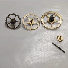Pocket Watch Wheel Train Gear - Centre Wheel, 3rd , 4th  & Cannon Pinion (AC125)