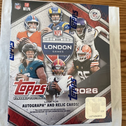 2026 topps flagship football - 2026,