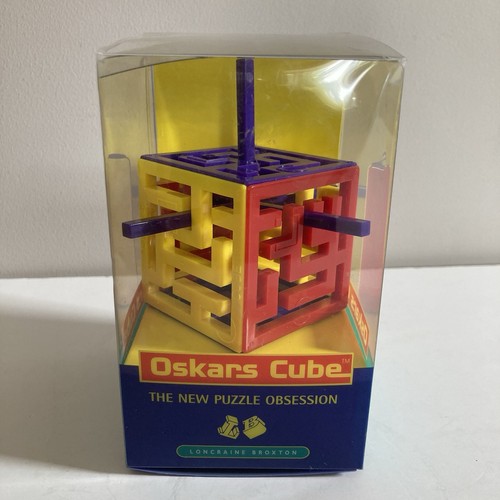 Oskars cube puzzle maze - puzzle,
