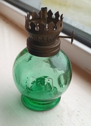 Small vintage green - ,