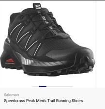 Salomon Speedcross Peak GoreTex Trail Running Shoes Mens UK 9.5 Brand New Ax63