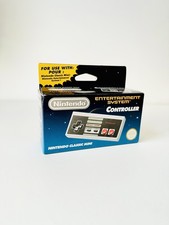 Official Nintendo NES Classic Mini Wired Controller UK BRAND NEW UNOPENED 