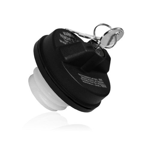 Locking gas cap - locking,