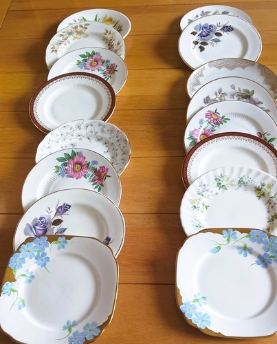 Mismatched vintage bone - mismatched,