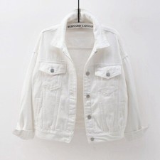 Womens Ladies Denim Jacket