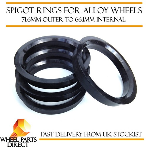 Spigot rings 6mm to - spigot,