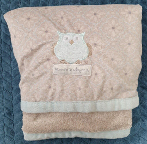 Blankets beyond owl fleece - blankets,