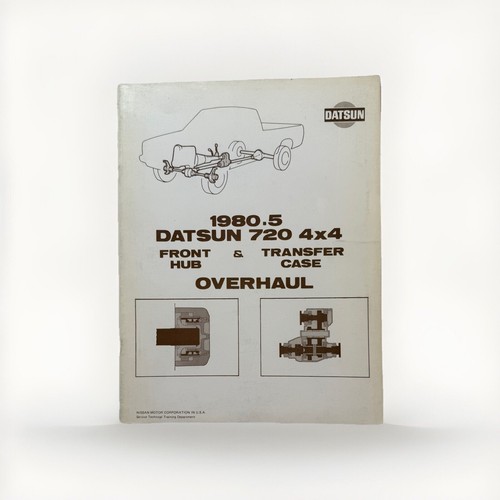 Datsun 720 1980 1981 - datsun, front