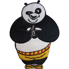 Kung Fu Panda Patch Po Embroidered Badge Iron On Sew On T Shirt Jeans Bag Jacket
