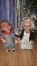 chucky and tiffany doll monster high I Bought these about  15 years ago 
